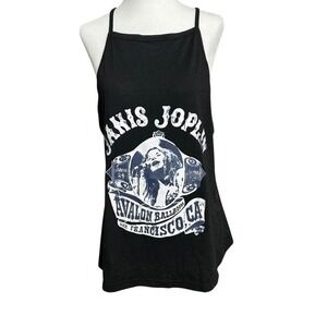 Janis Joplin tank top Size Large Excellent preowned condition